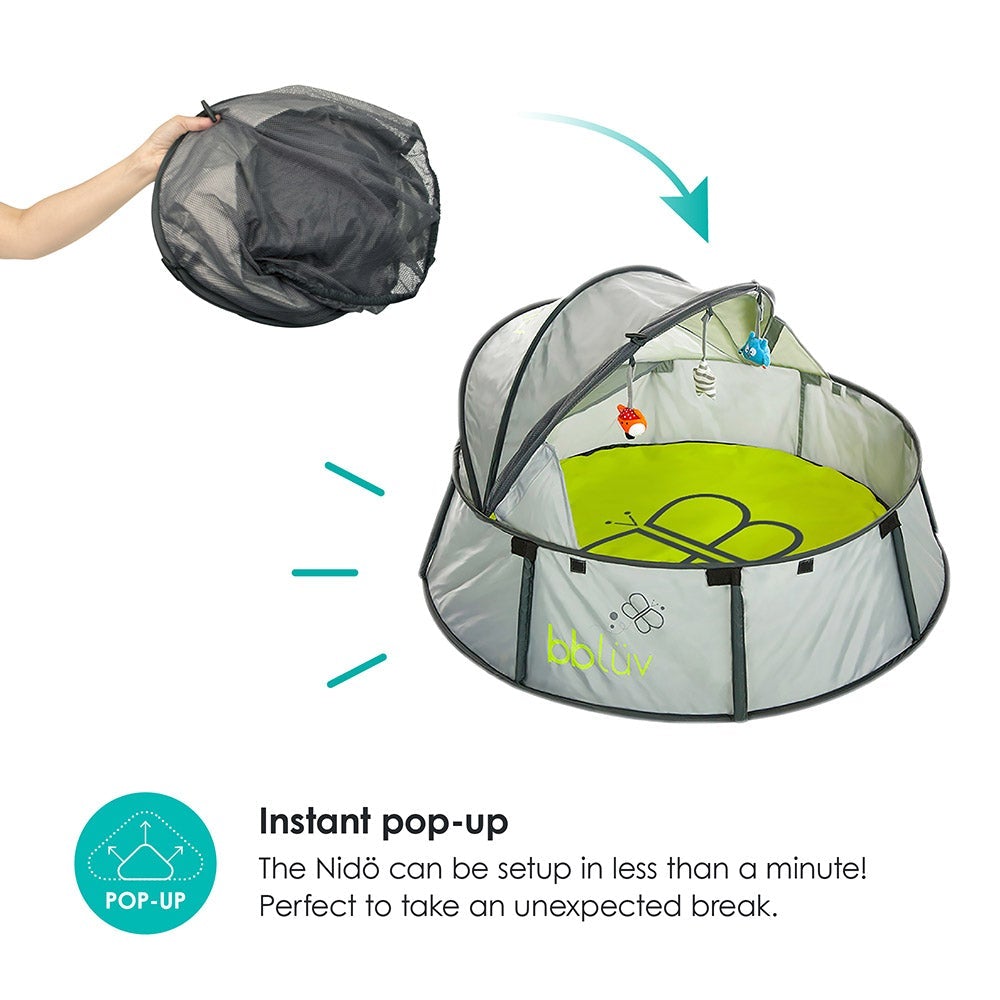 Bbluv travel bed and play tent Clearance