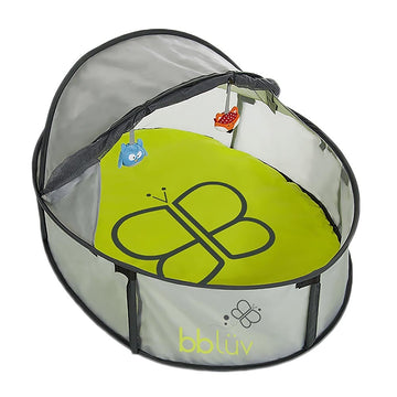 bblüv - 2 in 1 Travel Bed & Play Tent - Nidö mini Baby & Toddler