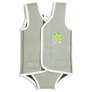 bblüv - Wrap Neoprene Wetsuit Grey / 0-6 M Baby & Toddler Swimwear