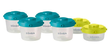 Beaba - Storage Clip Containers (2-4 oz) All Feeding