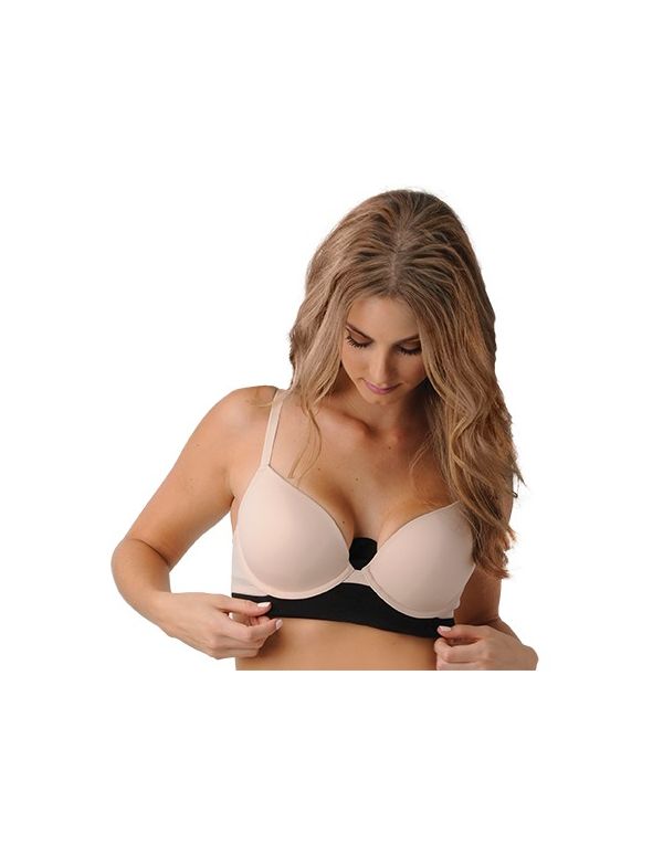 Belly Bandit - Yes, Fall is officially here but ladies we all know that  BS (boob-sweat) happens year-round! Check out our Don't Sweat It bamboo bra  liners now in nude, pink 