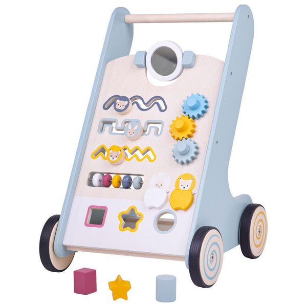Bigjigs - Wooden Activity Baby Walker – Little Canadian