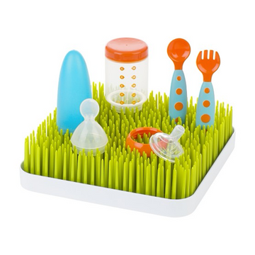 Boon - Grass Drying Rack Green-White Bottles & Accessories