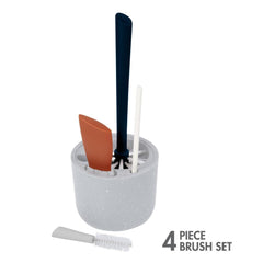 Boon - Mod Bottle Brush Multicolor 4Pc-Set
