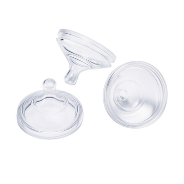 Boon - Nursh Stage 1 Silicone Nipples – 3 Pck Bottles & Accessories