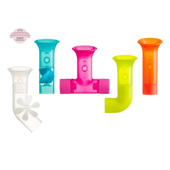 Boon - Pipes Bath Toy Set