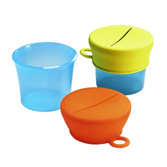 Boon - Snug Snack Containers W/ Universal Lids 2pk