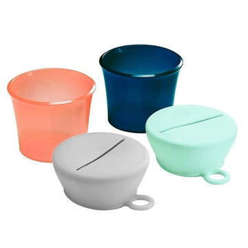 Boon - Snug Snack Cups with Lids - 2 pack All Feeding