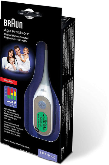 Braun - Age Precision Digital Stick Thermometer Healthcare