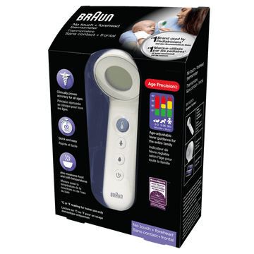 Braun - No Touch+ Forehead Thermometer Healthcare