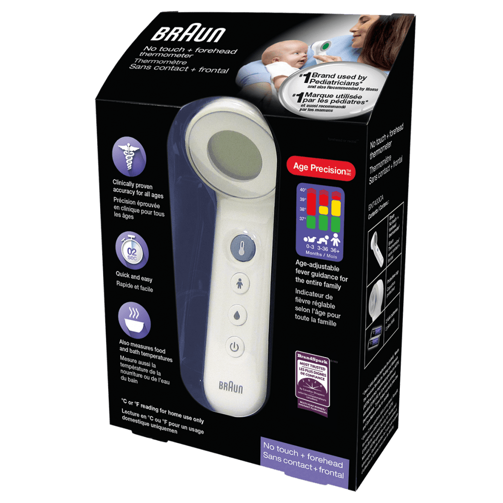 Braun - No Touch+ Forehead Thermometer