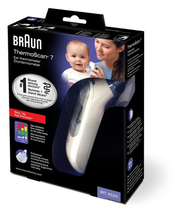 Braun - Thermoscan 7 Ear Thermometer Healthcare