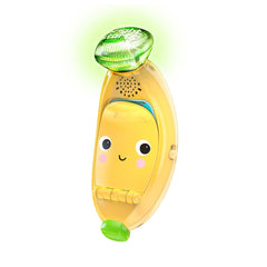 Bright Starts - Babblin’ Banana™ Ring & Sing Activity Toy