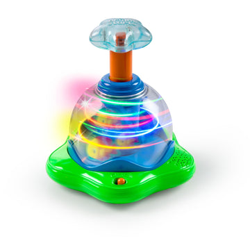 Bright Starts - Press and Glow Spinner Infant Toys