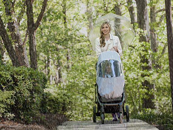 Britax B Ready Rain Cover Little Canadian