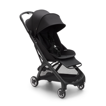 Bugaboo - Butterfly Complete Stroller BLACK/MIDNIGHT BLACK Baby Strollers
