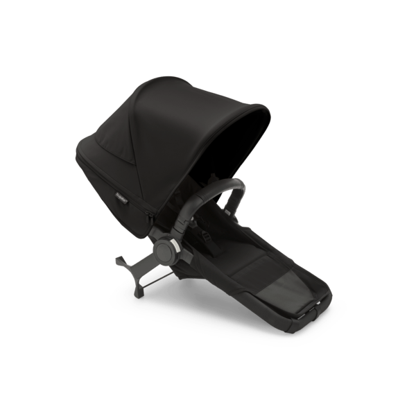 Bugaboo Donkey 5 Duo Extension Complete Midnight Black Midnight Black