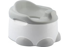 Bumbo - Step N' Potty Cool Grey Diapering & Potty