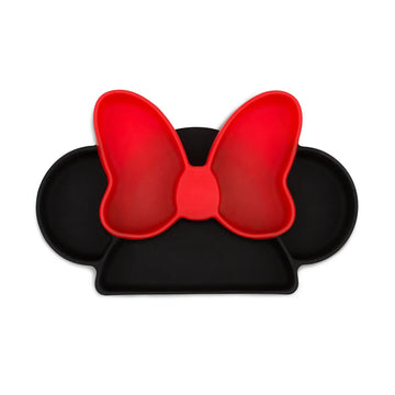 Bumkins - Silicone Grip Dish Disney Collection Minnie Mouse All Feeding