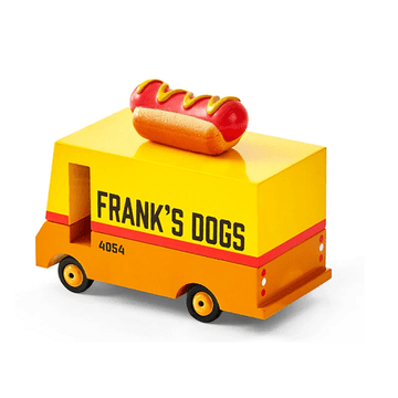 Candylab - Candyvan Hot Dog Stand All Toys
