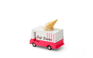Candylab - Candyvan Ice Cream Van All Toys