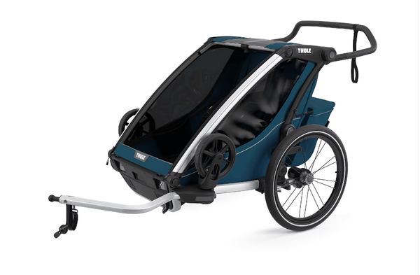 2 seat hot sale bike trailer