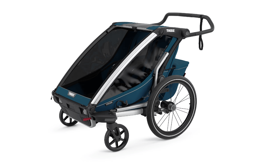 Thule 2 child bike outlet trailer