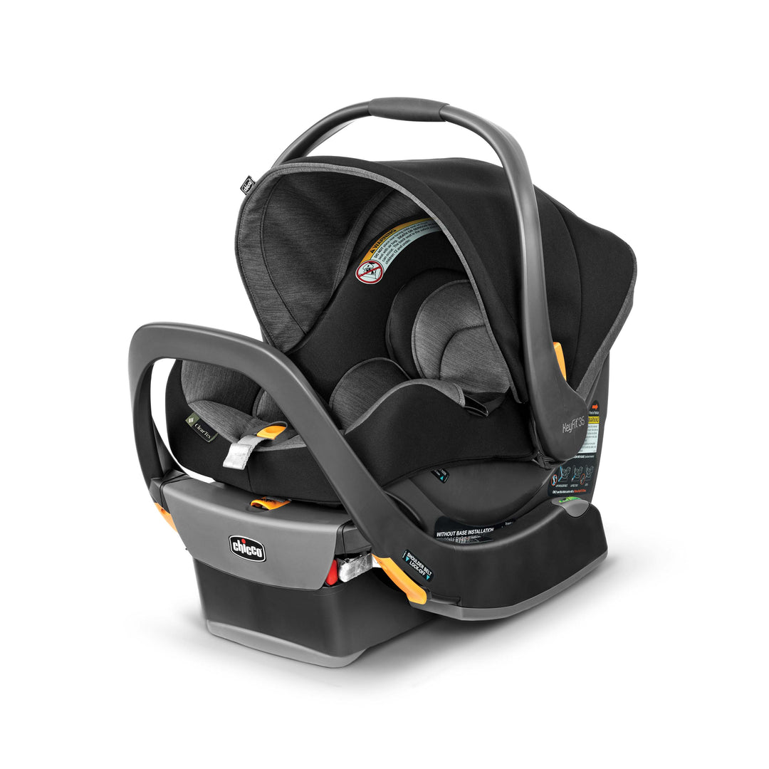 CHICCO KeyFit 35 Cleartex Infant Car Seat Shadow