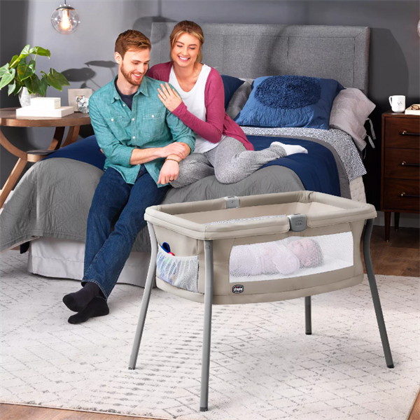 Chicco LullaGo Portable Bassinet