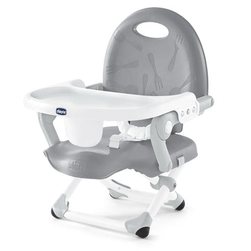 Chicco - Pocket Snack Booster Seat Grey High Chairs & Booster Seats