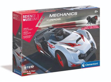 Clementoni - My Mechanical Workshop Hypercar Toys & Games