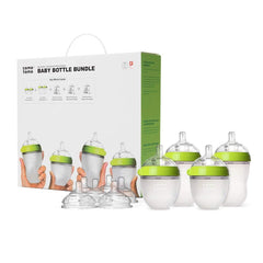 Comotomo - Baby Bottle Bundle - GREEN