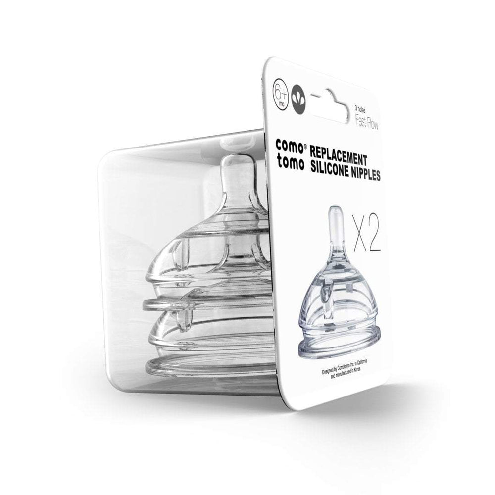 Comotomo - Natural Teat Silicone Nipples