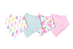 Copper Pearl - 4pk Bandana Bib