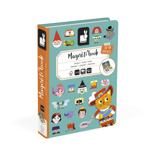 Janod - Magnetibook - Fairytales