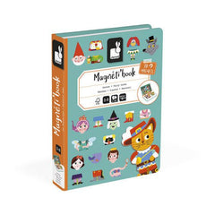 Janod - Magnetibook - Fairytales