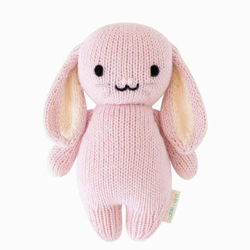 Cuddle + Kind - Baby Animal Collection Baby Bunny (Lilac) Stuffies