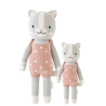 Cuddle + Kind - Daisy the Kitten Little (13") Infant Toys