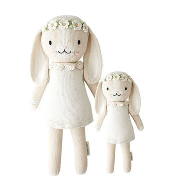 Cuddle + Kind - Hannah the Bunny (Ivory) Infant Toys