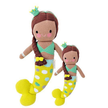 Cuddle + Kind - Pearl the Mermaid Little: 13" Infant Toys