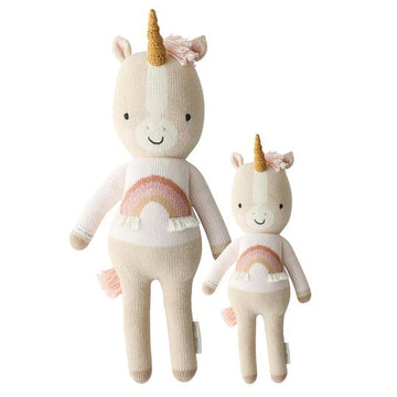 Cuddle + Kind - Zara the Unicorn Little 13" Infant Toys