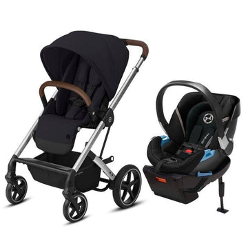 Cybex - Balios S Lux + Aton 2 Travel System Travel Systems