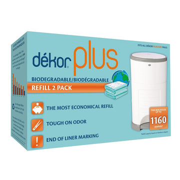 Dekor - 2 Pack Refill Dekor - Plus 2 Pack Refill Nursery Essentials