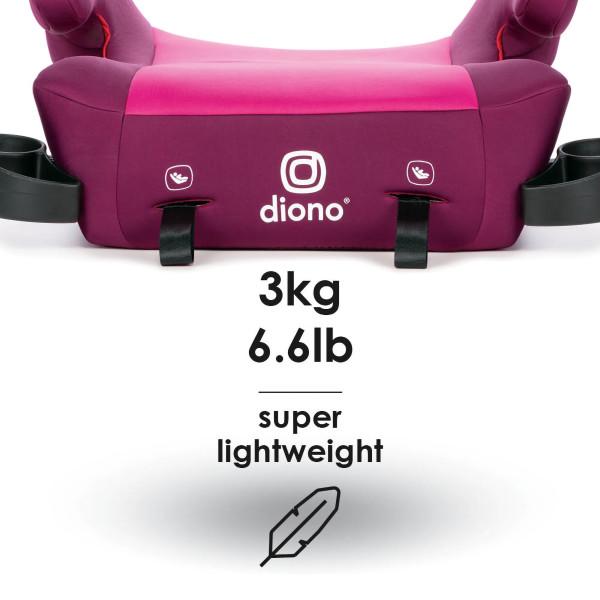 Diono Booster How To Secure Booster Seat Without Latch Diono