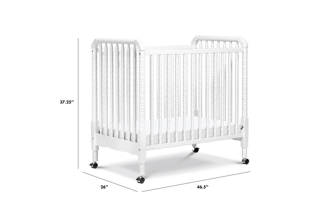 DaVinci Jenny Lind 3-in-1 Convertible Mini Crib – Little Canadian