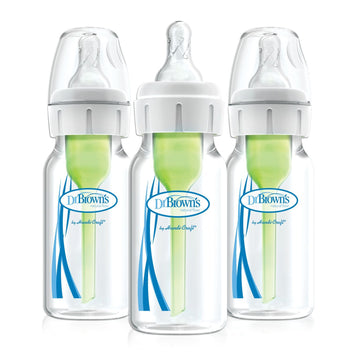 Dr.Brown's - Options+ Anti-Colic Narrow Bottles - 3pk/4oz Bottles & Accessories