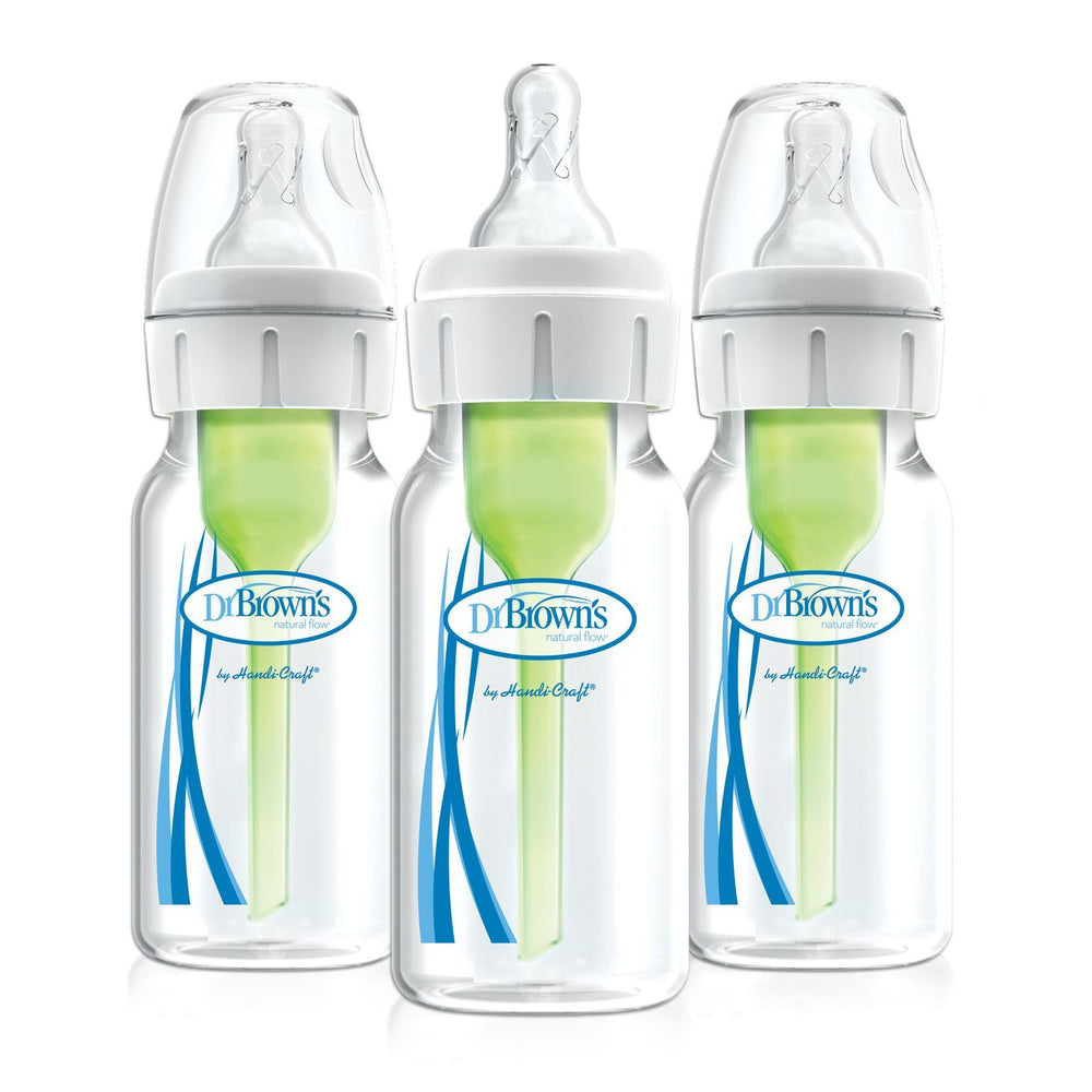Dr. Brown's - Options+ Anti-Colic Narrow Bottles - 3pk/4oz