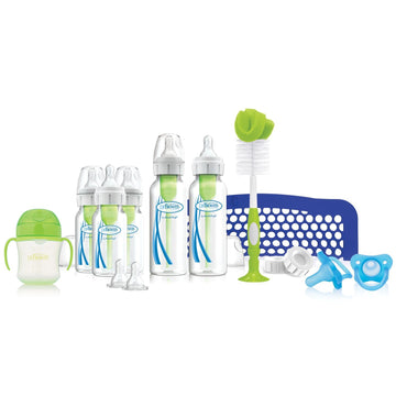 Dr.Brown's - Options+ Anti-Colic Narrow First Year Feeding Set Bottles & Accessories