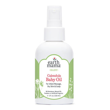 Earth Mama Organics - Calendula Baby Oil Skincare