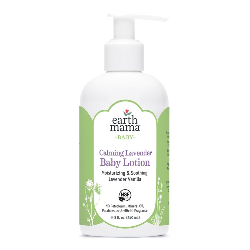 Earth Mama Organics - Calming Lavender Baby Lotion